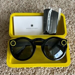 Snapchat Spectacles. Original release. Like new condition. Barely used.
